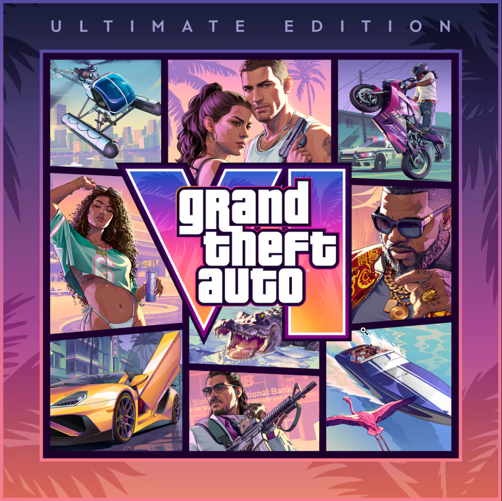 Grand Theft Auto VI: Ultimate Edition cover