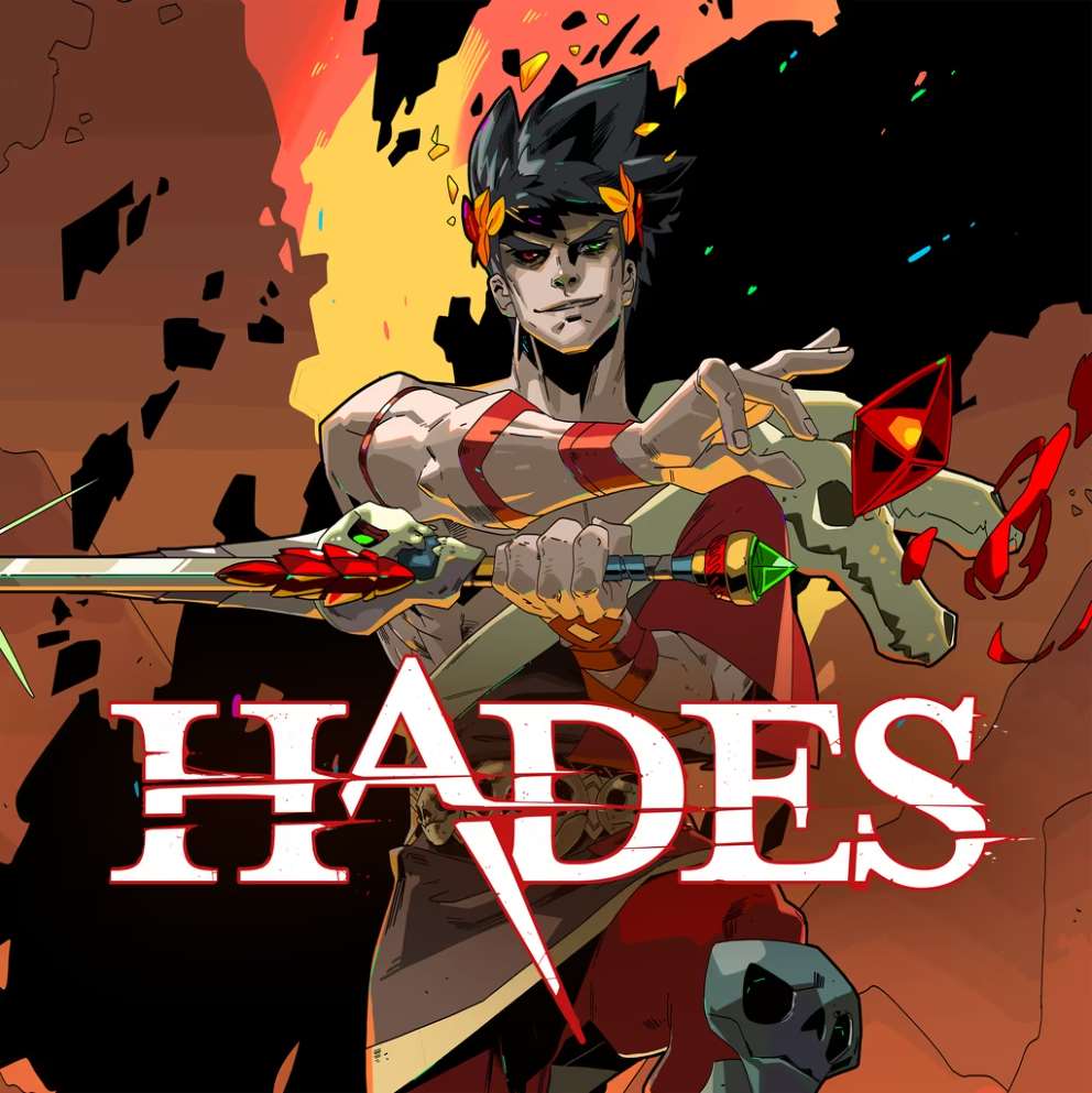 Hades + Yu-Gi-Oh! Master Duel cover