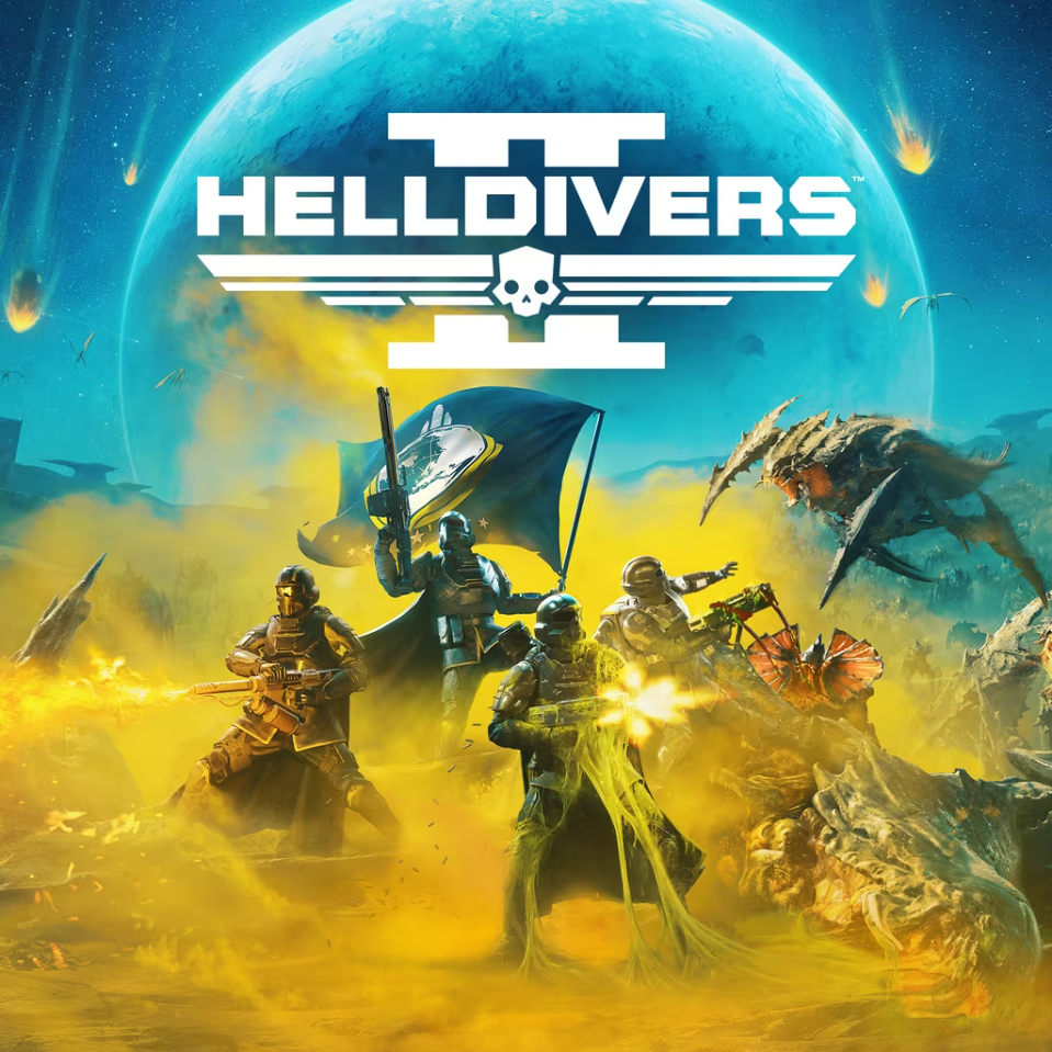 Helldivers 2 cover