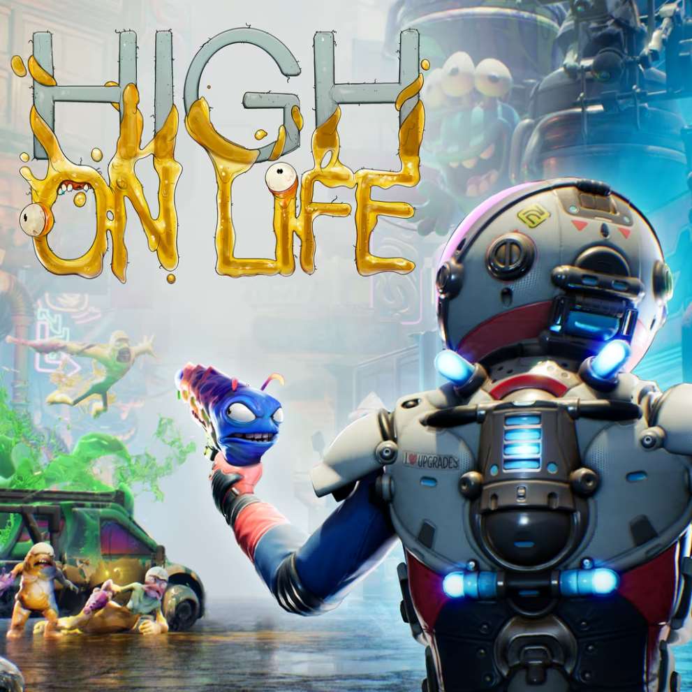 High On Life cover