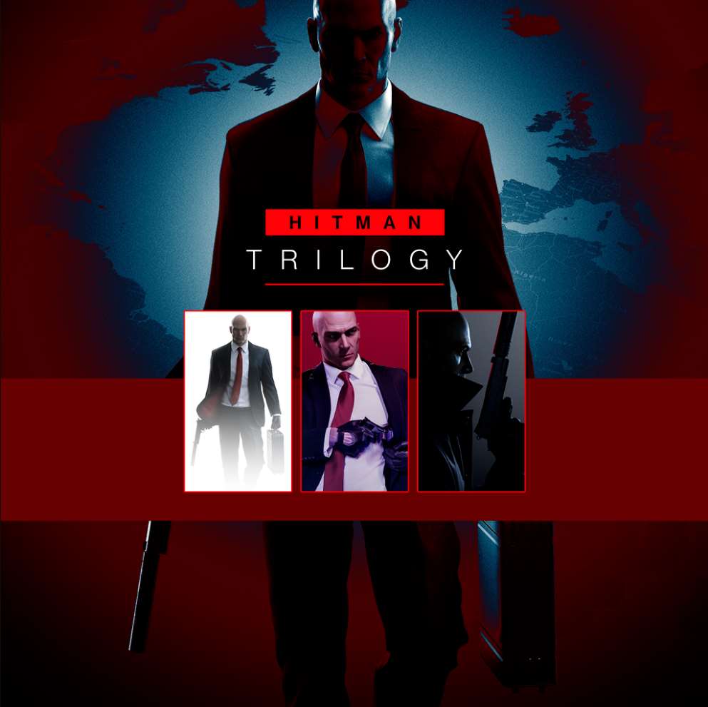 Hitman Trilogy + Yu-Gi-Oh! Master Duel cover