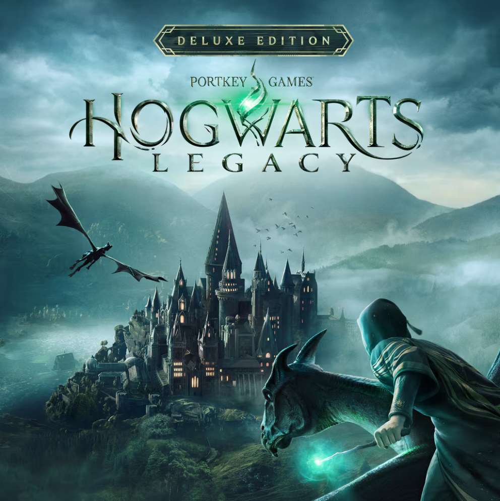 Hogwarts Legacy: Digital Deluxe Edition cover