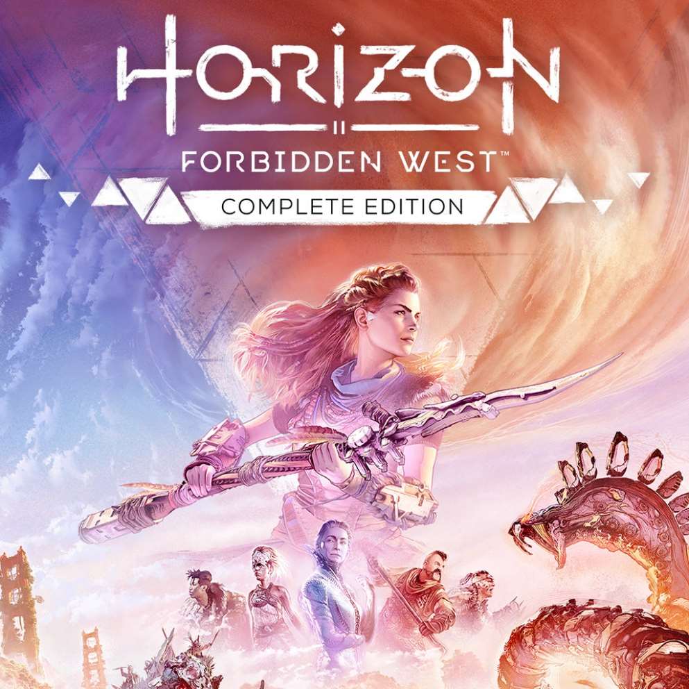 Horizon Forbidden West - Digital Deluxe Edition + Burning Shores cover