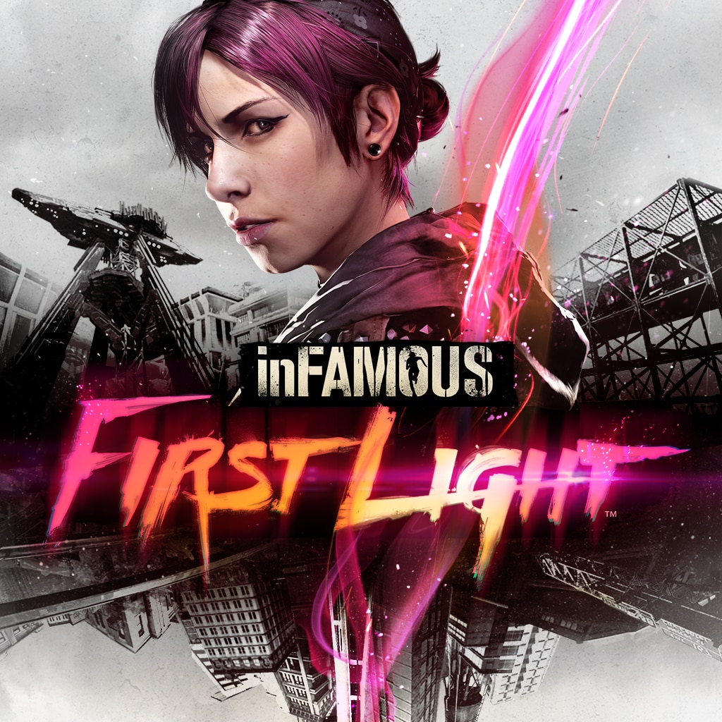 inFAMOUS First Light + Yu-Gi-Oh! Master Duel cover