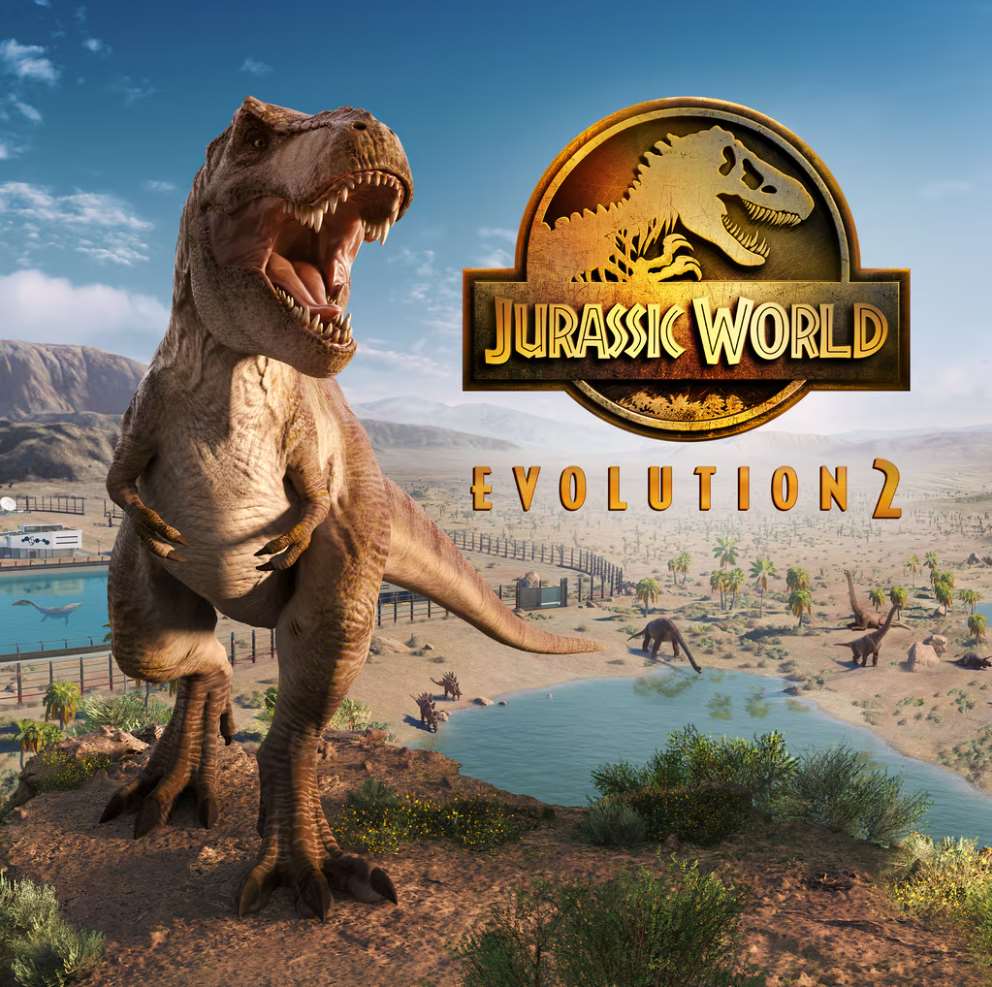 Jurassic World Evolution 2: Deluxe Edition cover