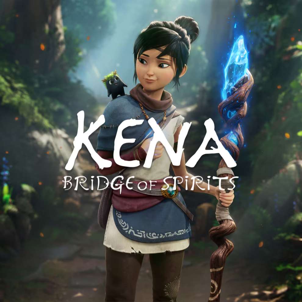 Kena: Bridge of Spirits + Yu-Gi-Oh! Master Duel cover