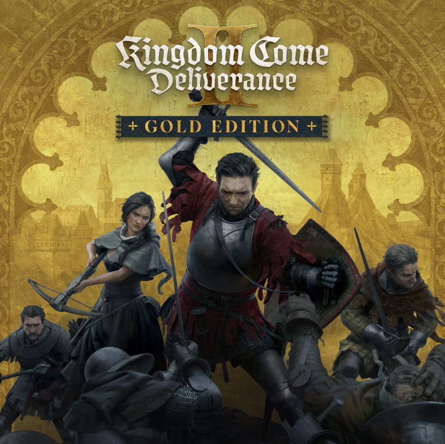 Kingdom Come: Deliverance II Gold Edition cover