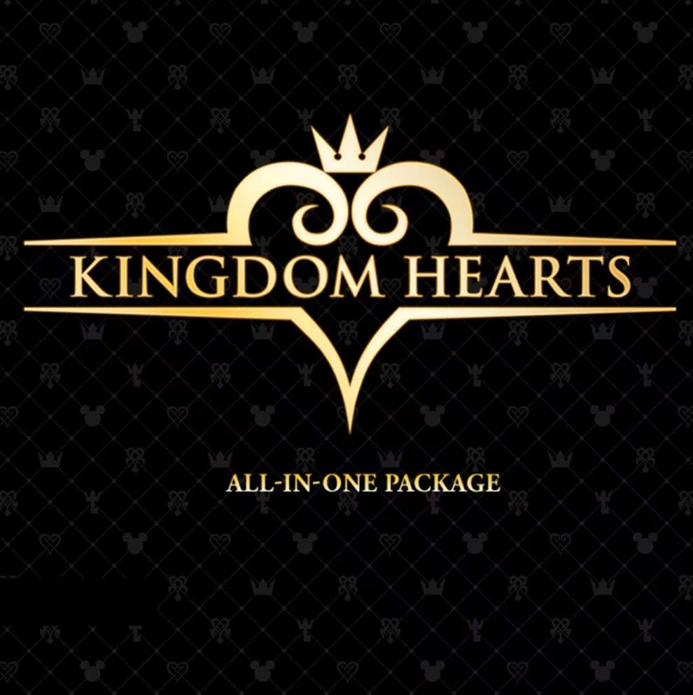 Kingdom Hearts All-in-One cover