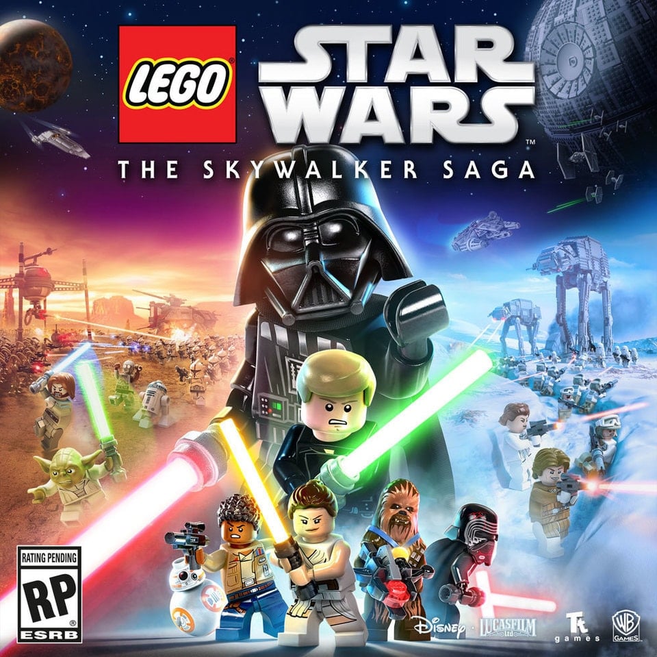 LEGO Star Wars: The Skywalker Saga cover