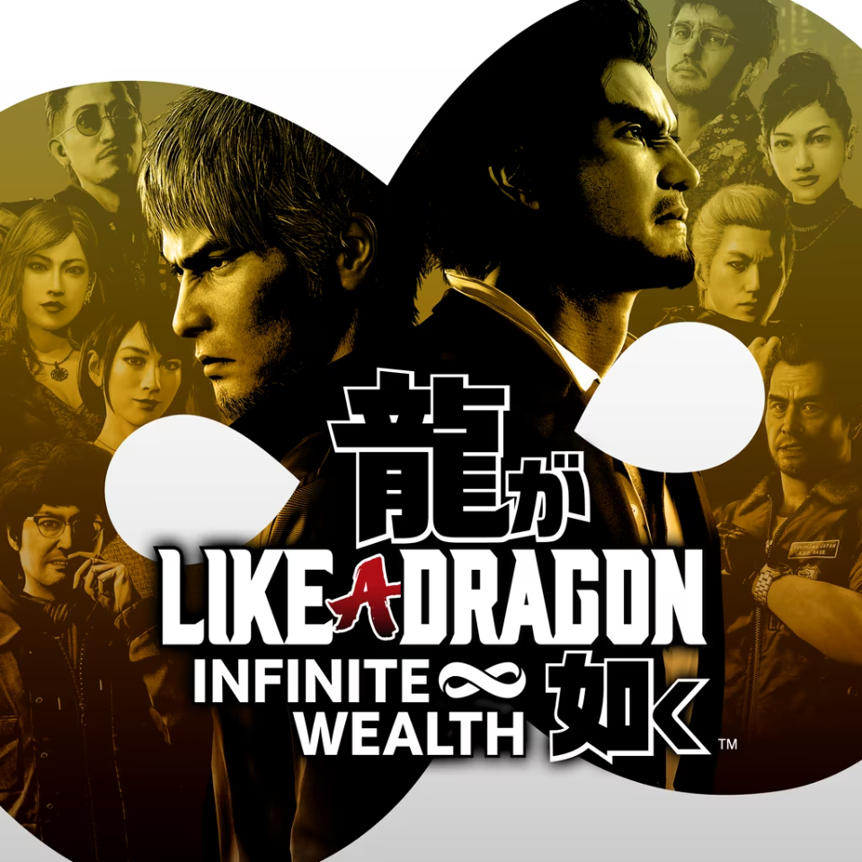 Like a Dragon: Infinite Wealth cover