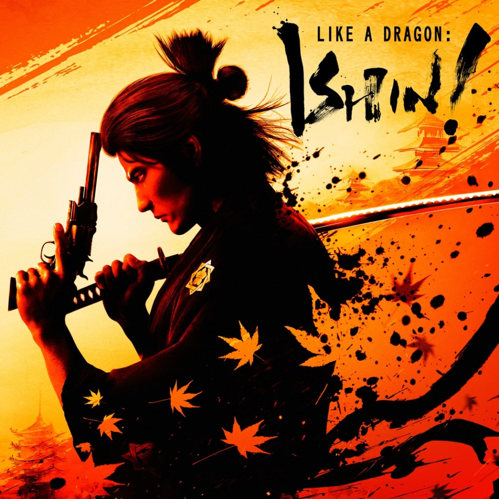 Like a Dragon: Ishin cover