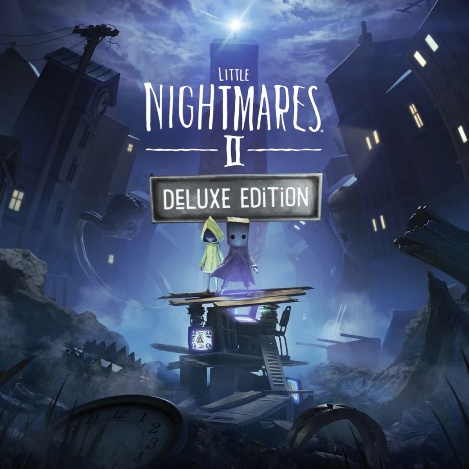 Little Nightmares II Deluxe Edition + Yu-Gi-Oh! Master Duel cover