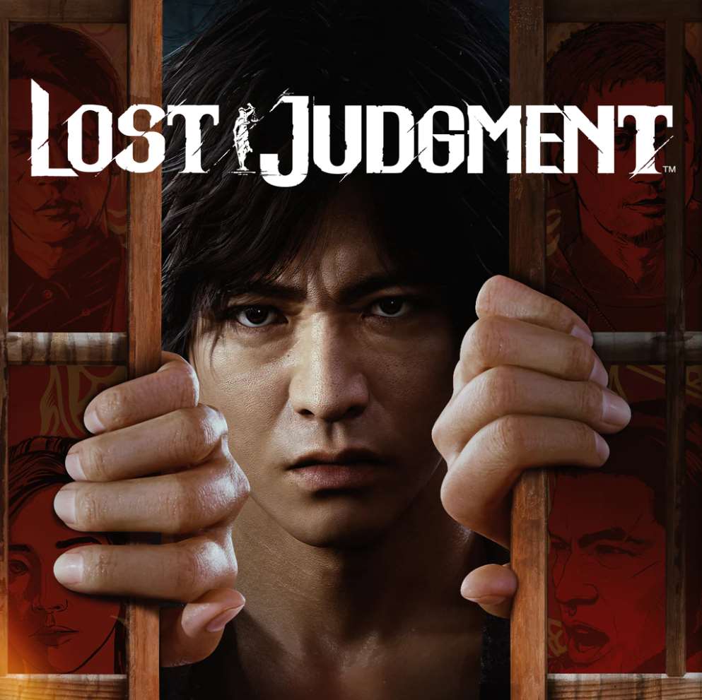 Lost Judgement + Yu-Gi-Oh! Master Duel cover