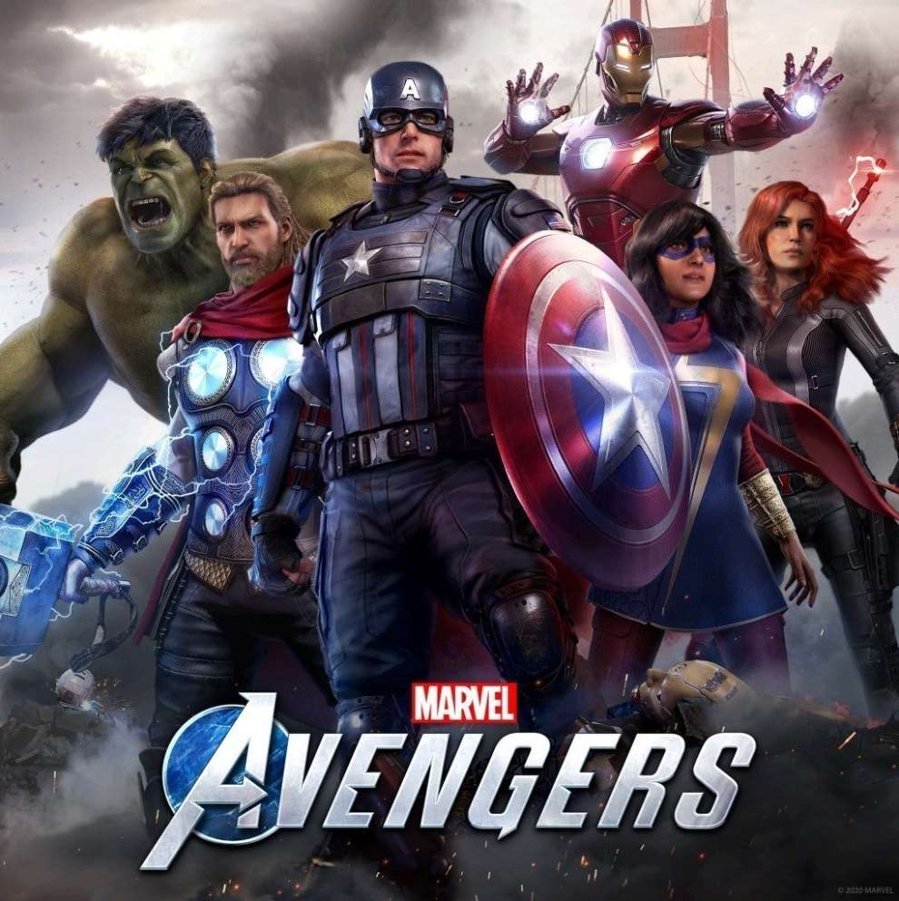 Marvel's Avengers cover