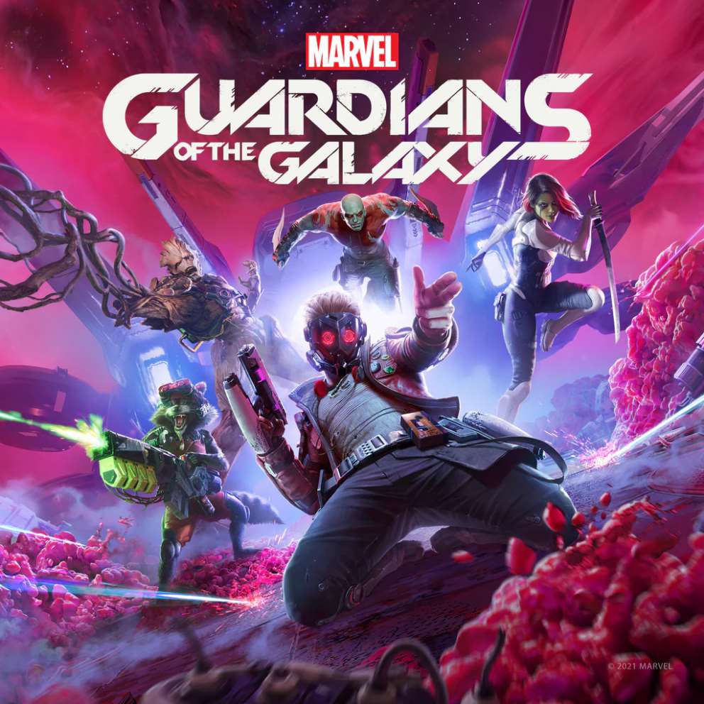 Marvel's Guardians of the Galaxy + Yu-Gi-Oh! Master Duel cover