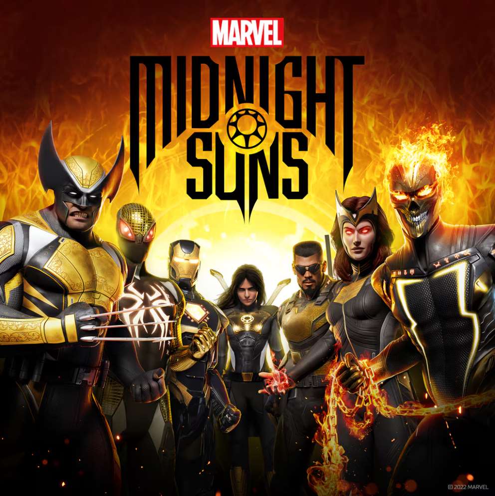 Marvel's Midnight Suns cover