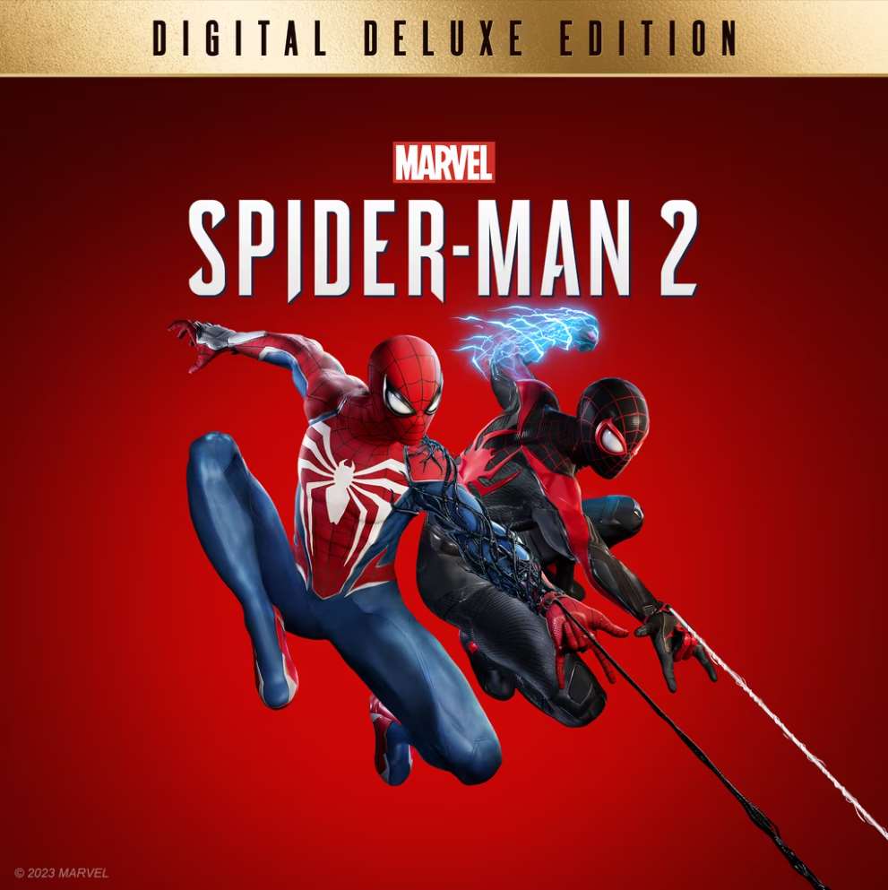 Marvel’s Spider-Man 2 Digital Deluxe Edition cover