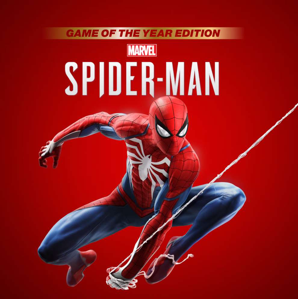 Marvel's Spider-Man: Game of the Year Edition + Yu-Gi-Oh! Master Duel cover