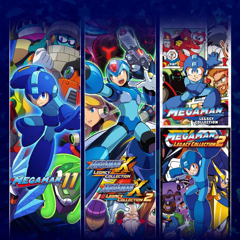 Mega Man 30th Anniversary Bundle cover