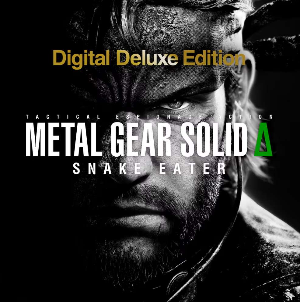 METAL GEAR SOLID Δ: SNAKE EATER Digital Deluxe Edition cover