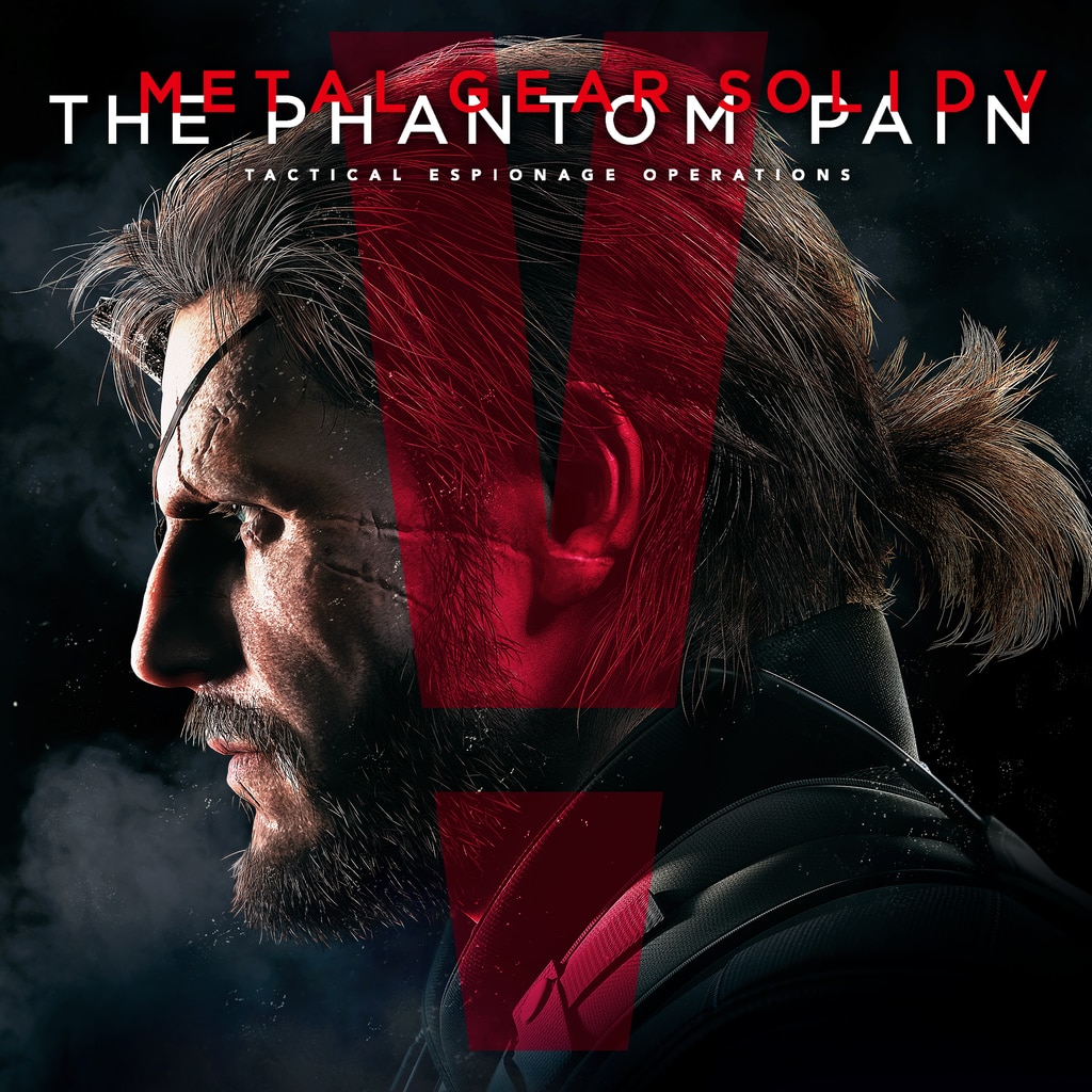 METAL GEAR SOLID V: THE PHANTOM PAIN cover