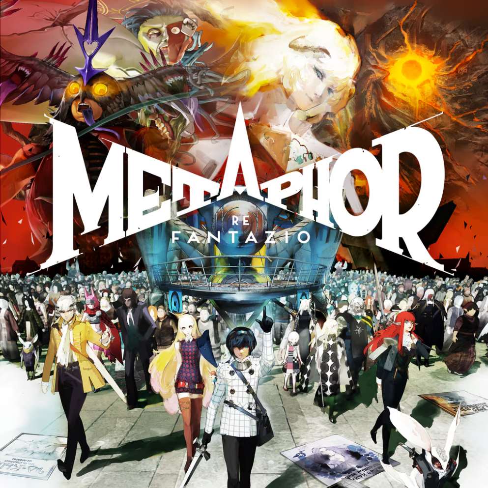 Metaphor: ReFantazio cover