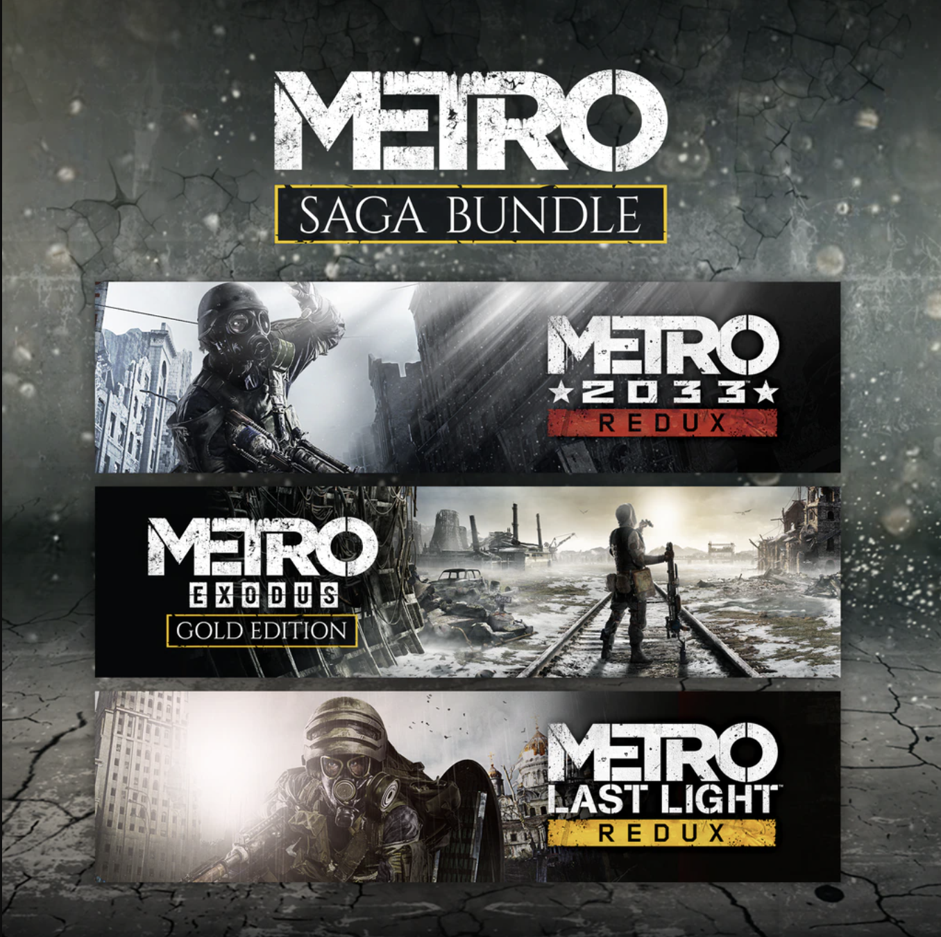 Metro Saga Bundle cover