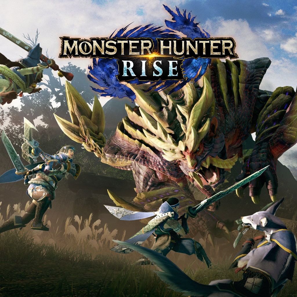 Monster Hunter Rise cover
