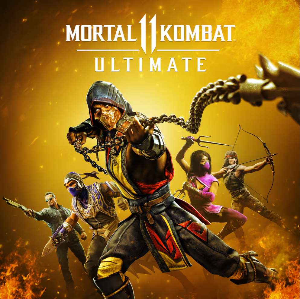 Mortal Kombat 11 + Ultimate DLC cover