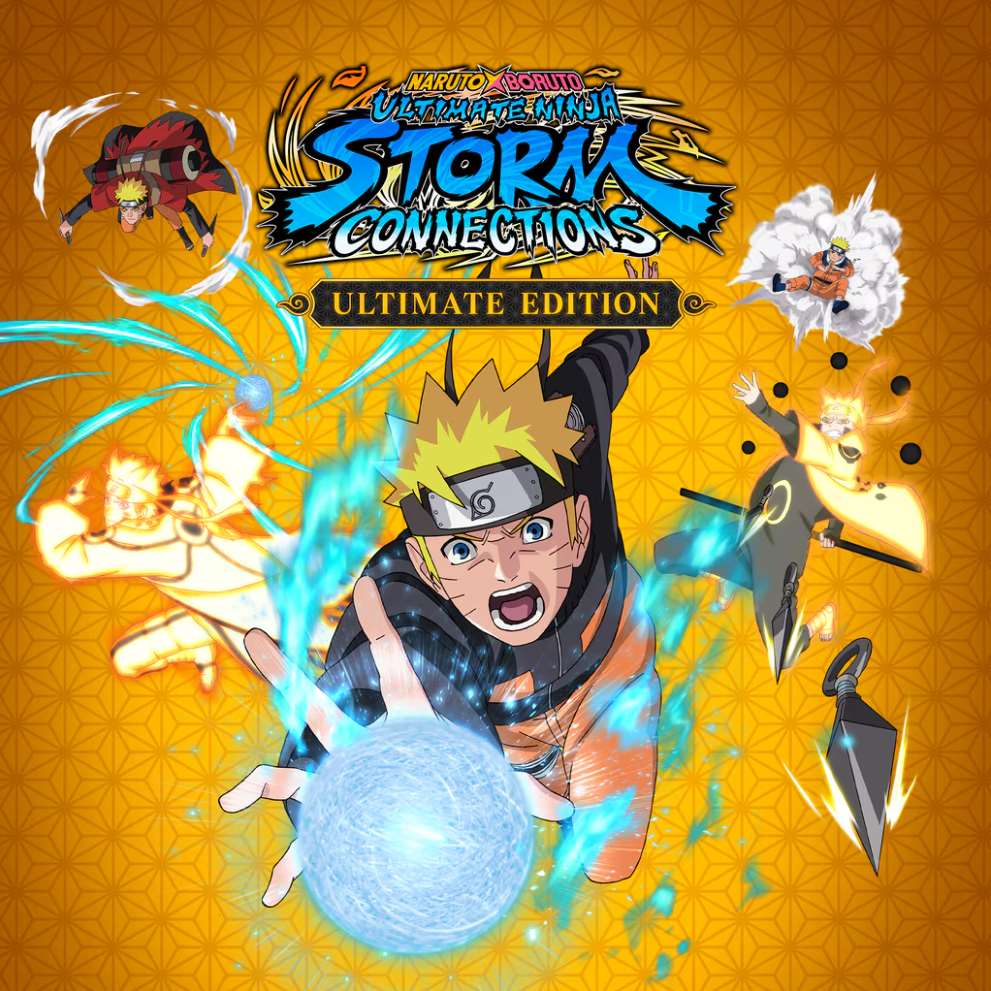 NARUTO X BORUTO Ultimate Ninja STORM CONNECTIONS Ultimate Edition + WWE 2K22 cover