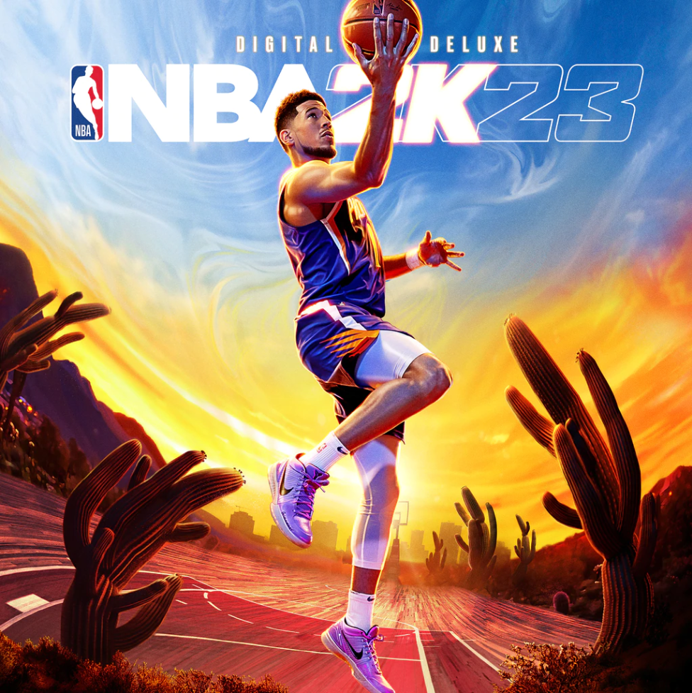 NBA 2K23 Digital Deluxe Edition cover