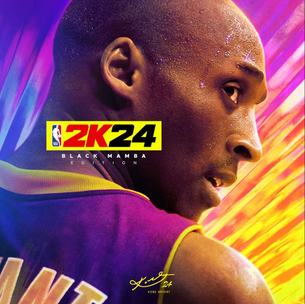 NBA 2K24 Black Mamba Edition cover