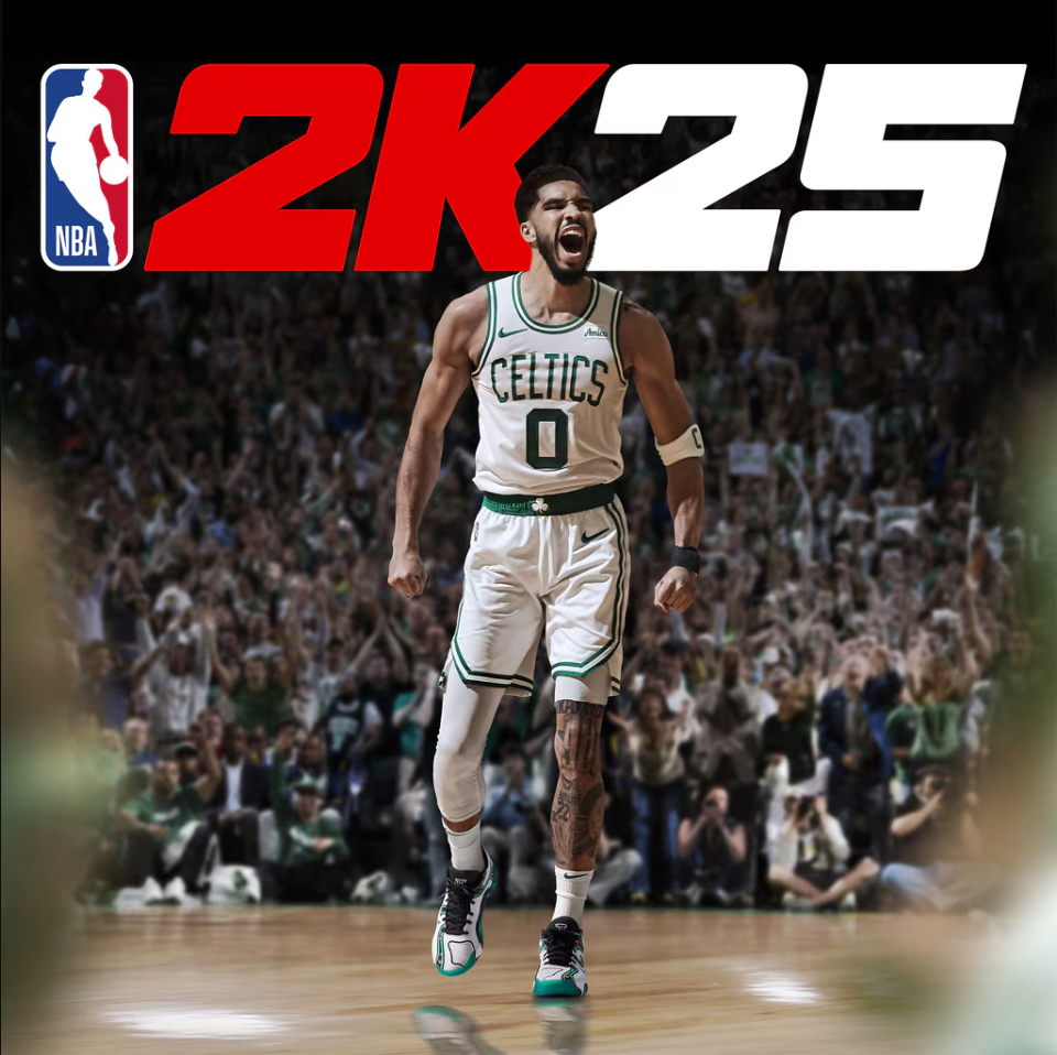 NBA 2K25 cover