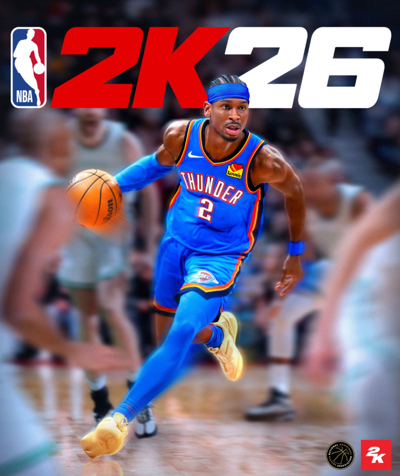 NBA 2K26 cover