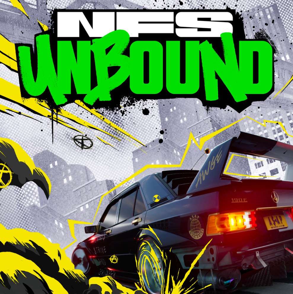 Need for Speed Unbound cover