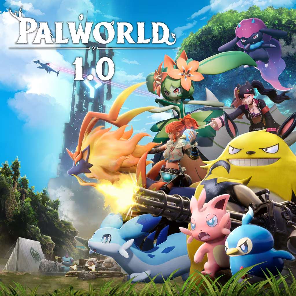 Palworld + New Tales From The Borderlands: Deluxe Edition cover