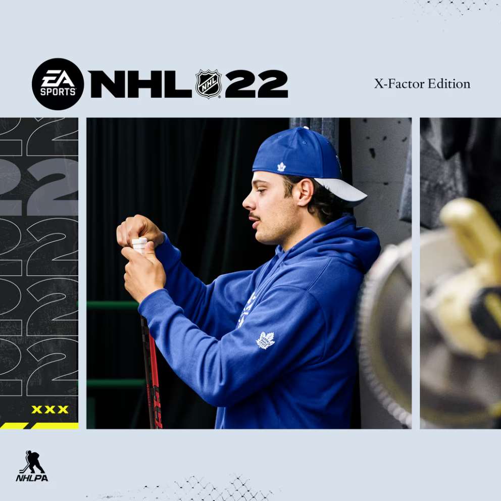 NHL 22 X-Factor Edition cover