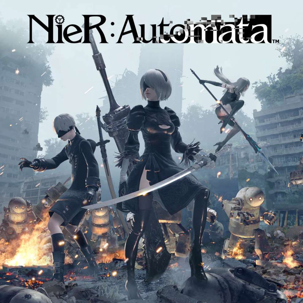 Nier Automata + DLC + Yu-Gi-Oh! Master Duel cover