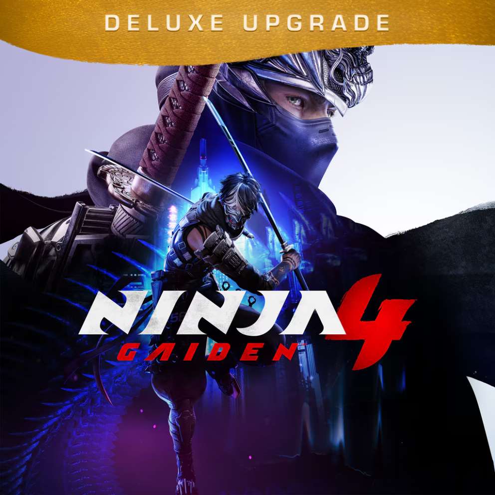Ninja Gaiden 4 Deluxe Edition cover