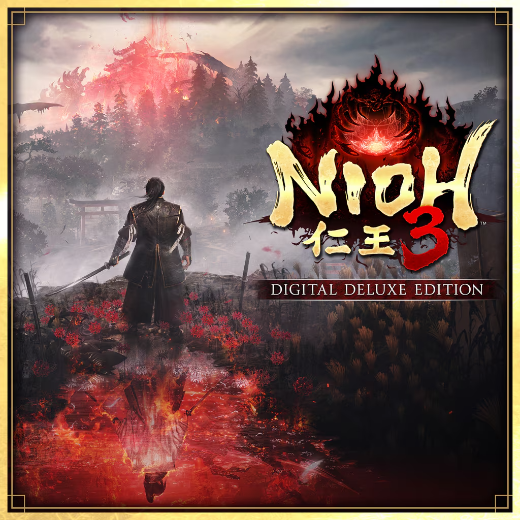 Nioh 3 Digital Deluxe Edition cover