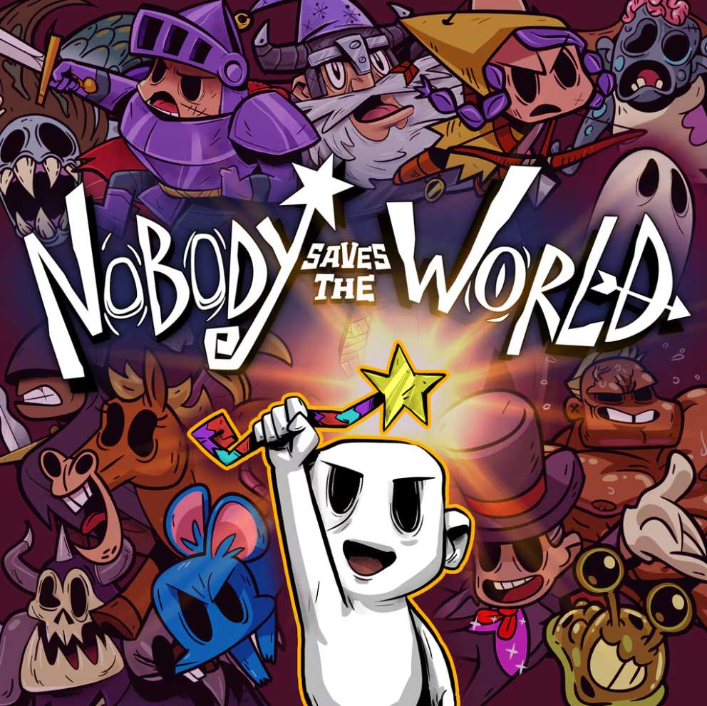 Nobody Saves the World cover