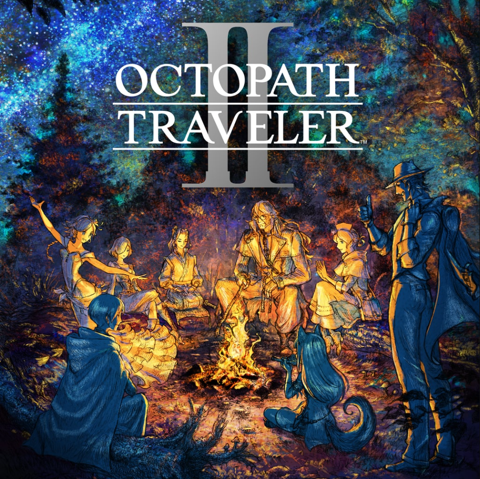 Octopath Traveler II cover
