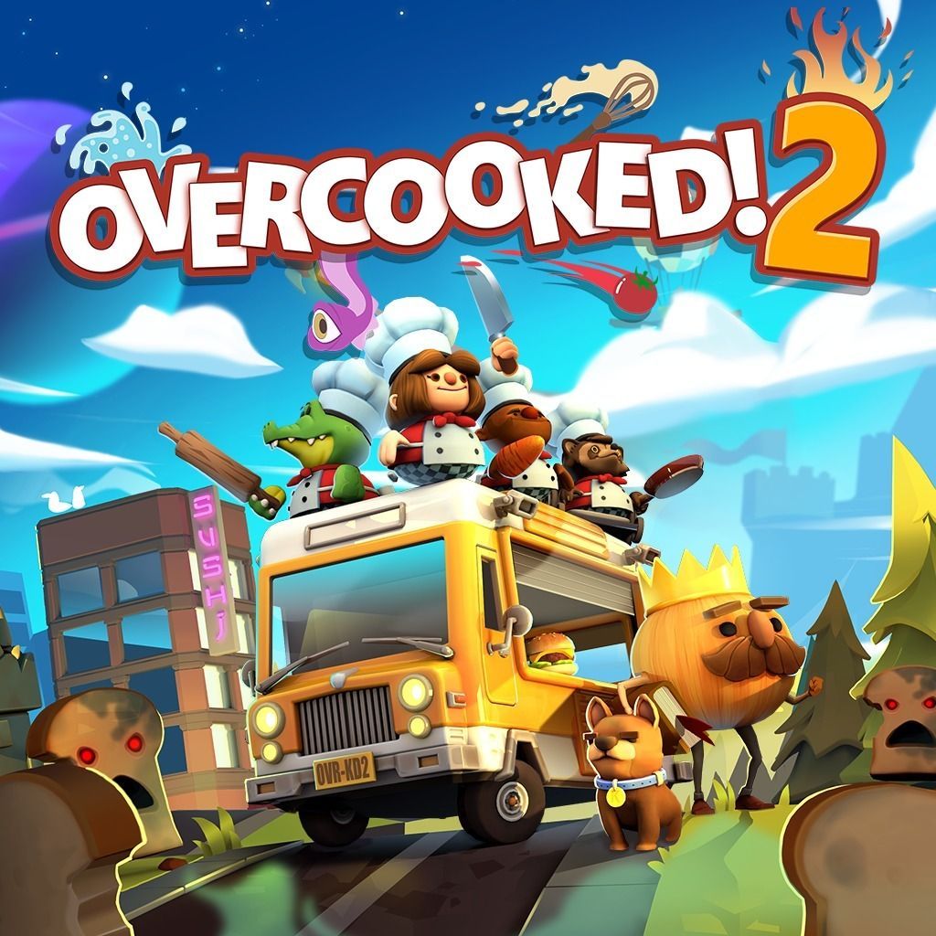 Overcooked 2 + Yu-Gi-Oh! Master Duel cover