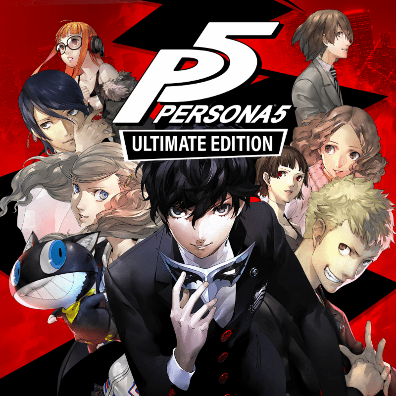 Persona 5: Ultimate Edition + Yu-Gi-Oh! Master Duel cover