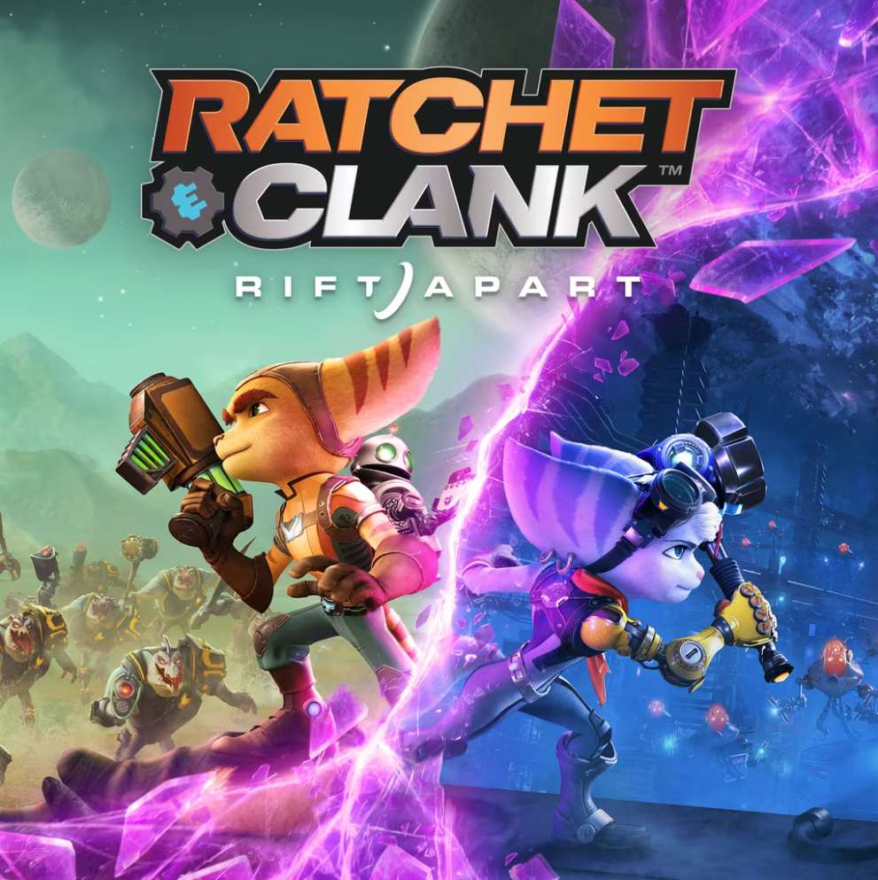 Ratchet and Clank: Rift Apart + Yu-Gi-Oh! Master Duel cover