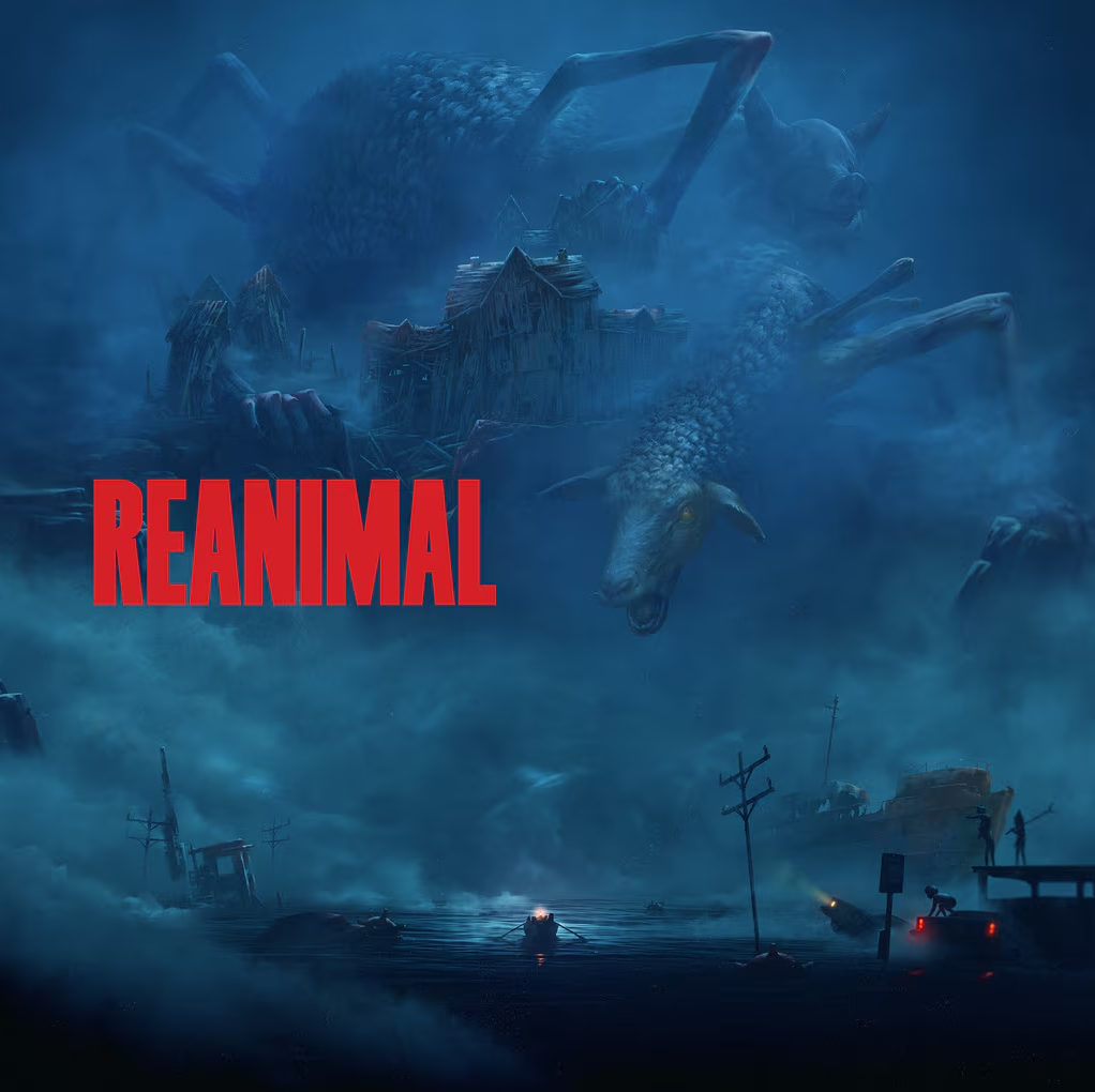 REANIMAL cover