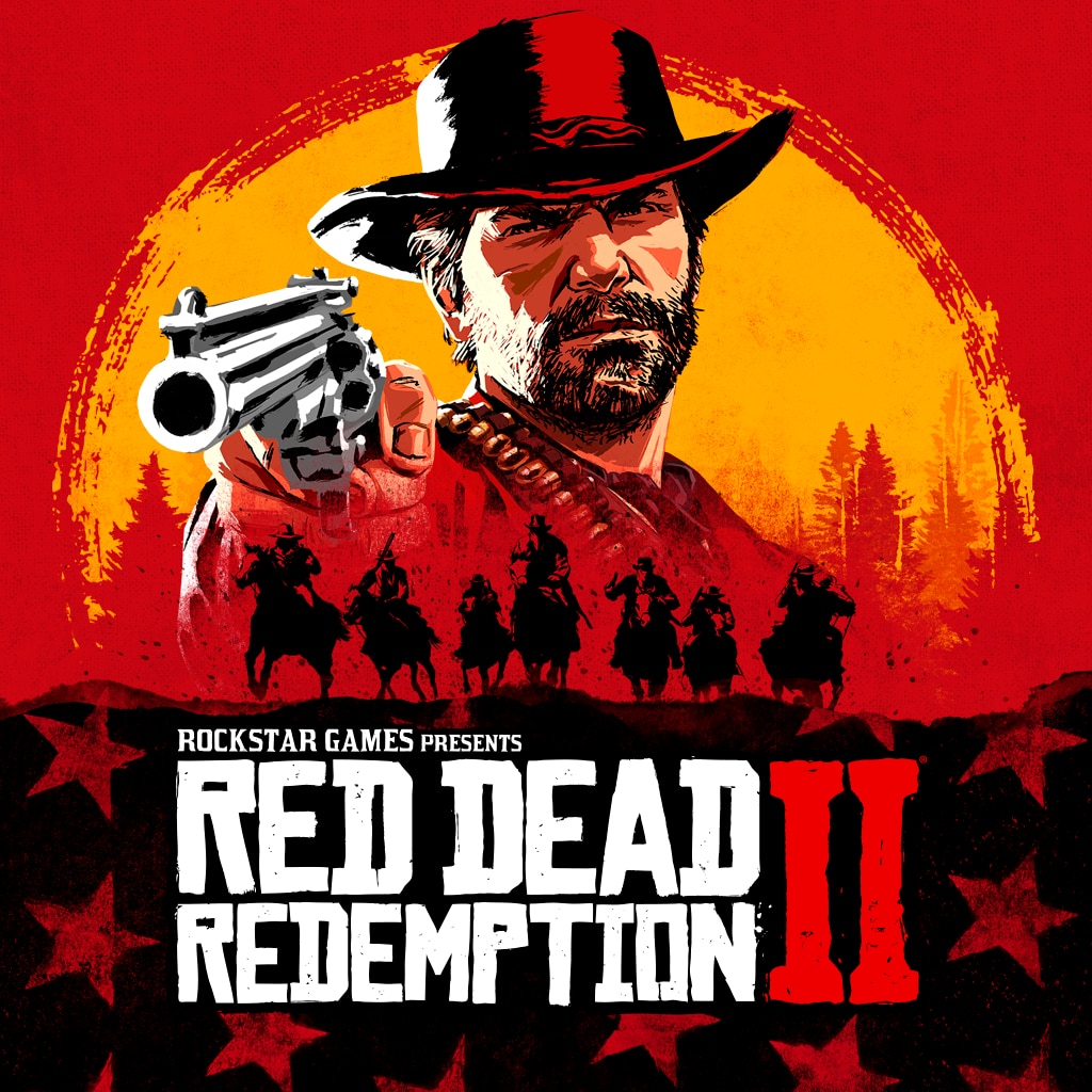 Red Dead Redemption 2 cover