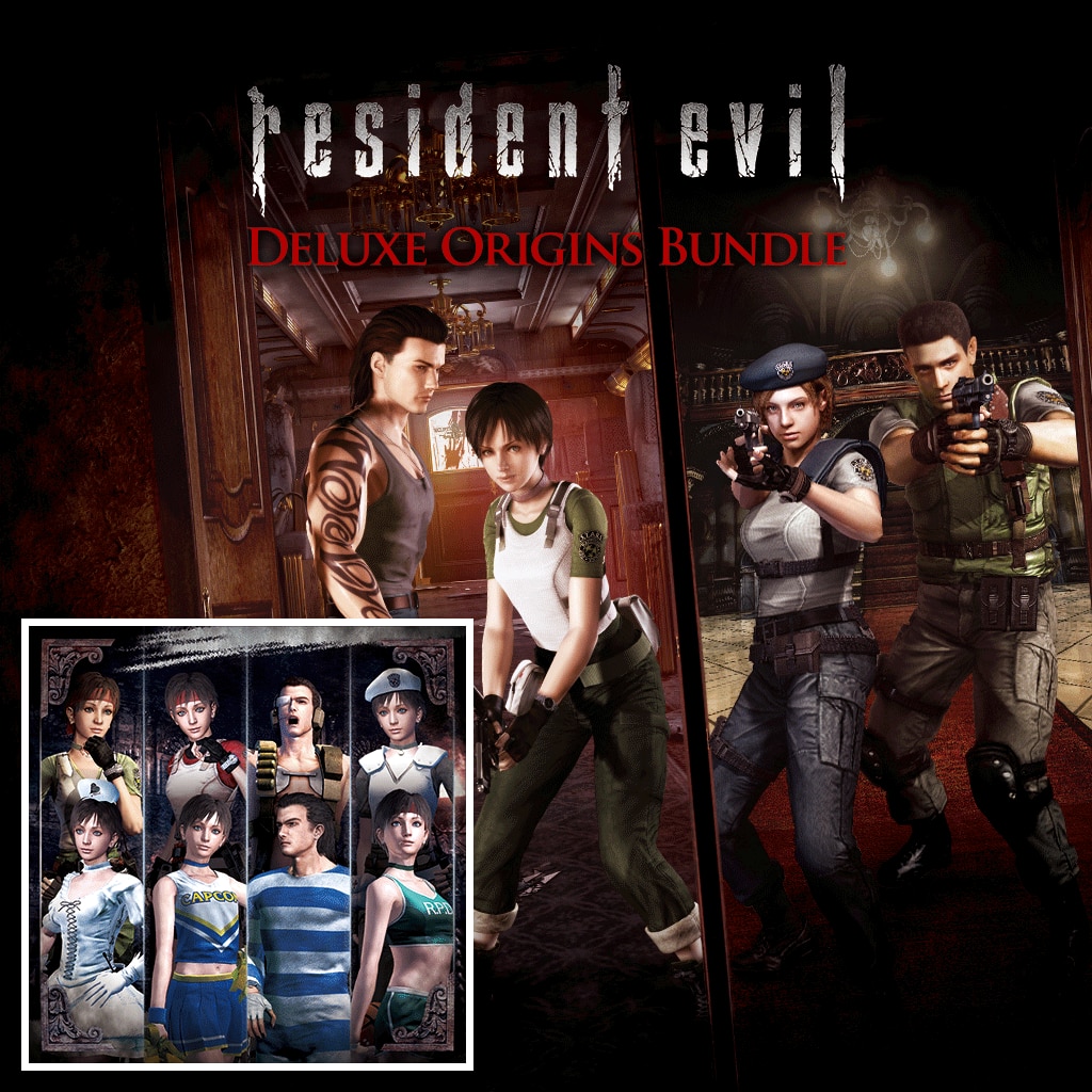 Resident Evil + Resident Evil 0 + Yu-Gi-Oh! Master Duel cover