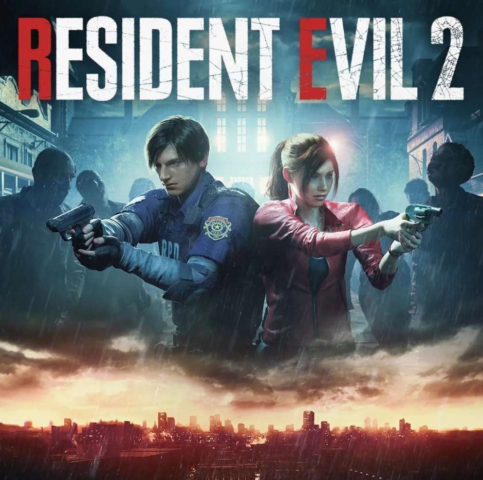 Resident Evil 2 + Yu-Gi-Oh! Master Duel cover