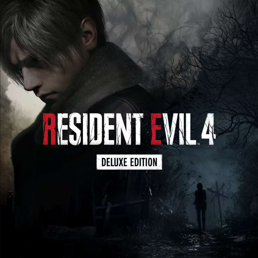 Resident Evil 4 Deluxe Edition + Separate Ways cover